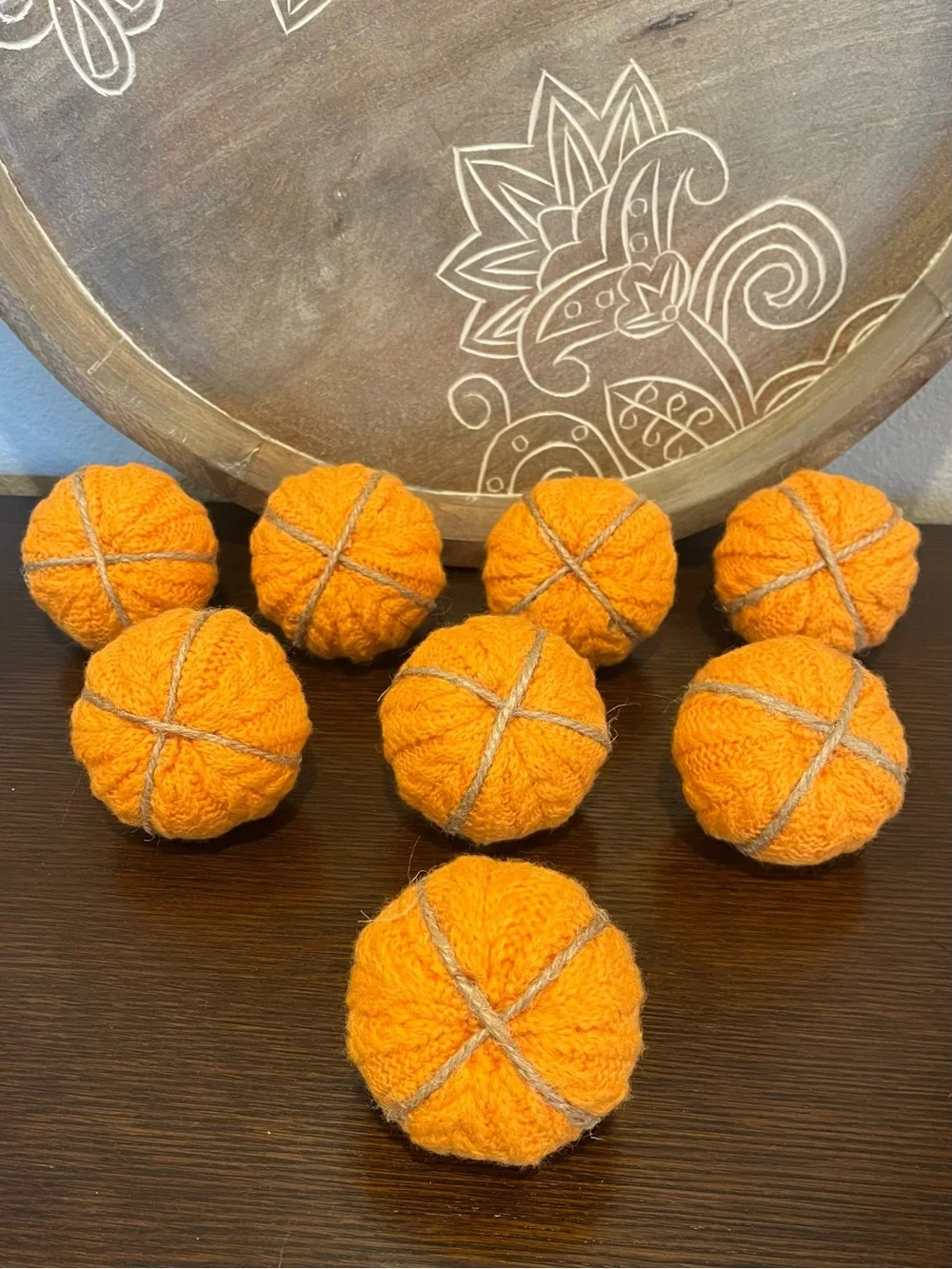 Spritz knit harvest